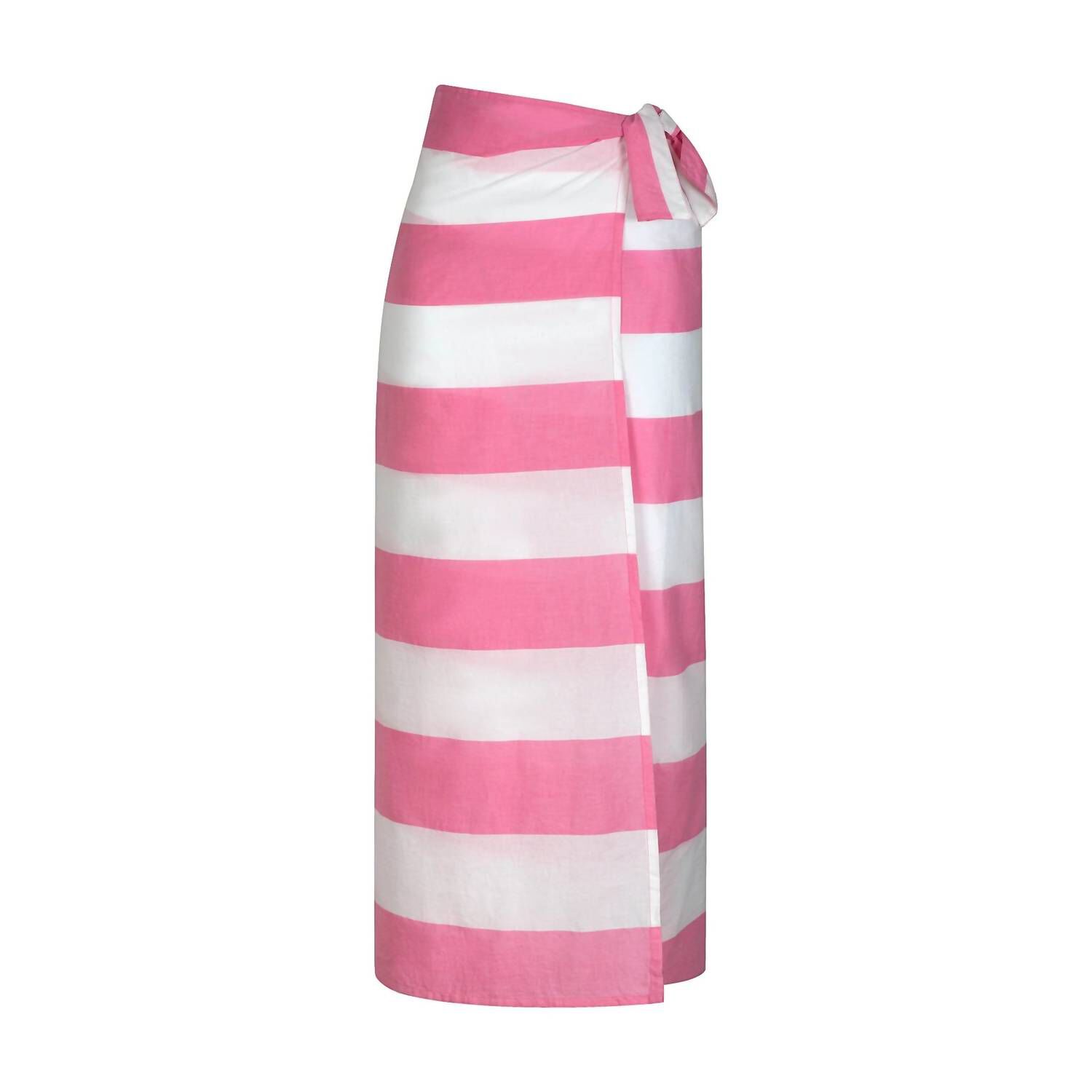 Duval Sarong, Stripe / Pink, alternate image number 1