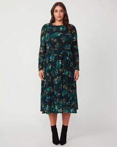 FOLIAGE WHISPER DRESS