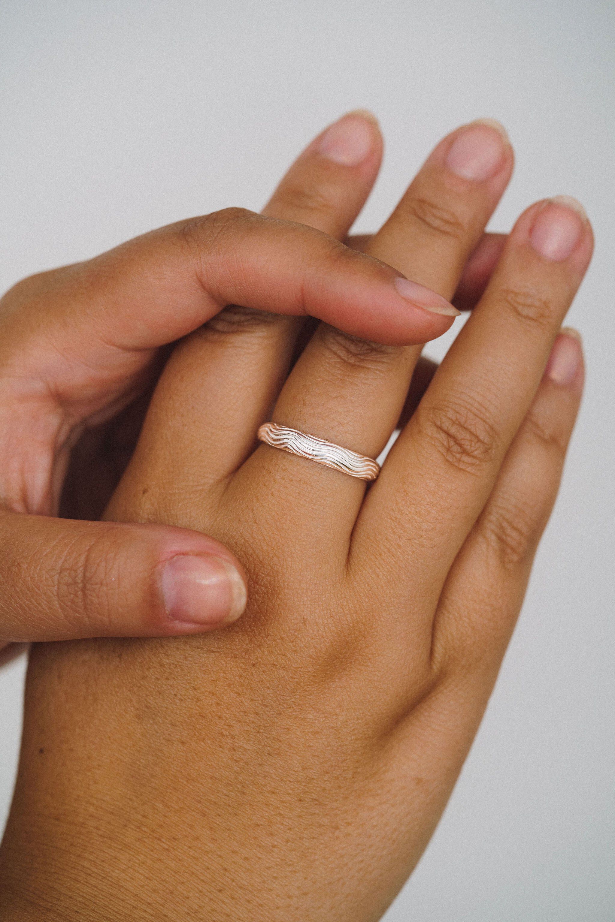 The Earth Ring | Silver, Silver / Silver, alternate image number 1