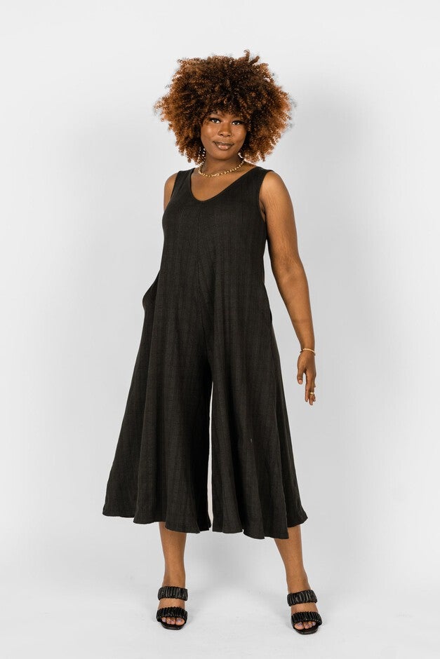 Willow Wide Rib Jumpsuit, , alternate image number null