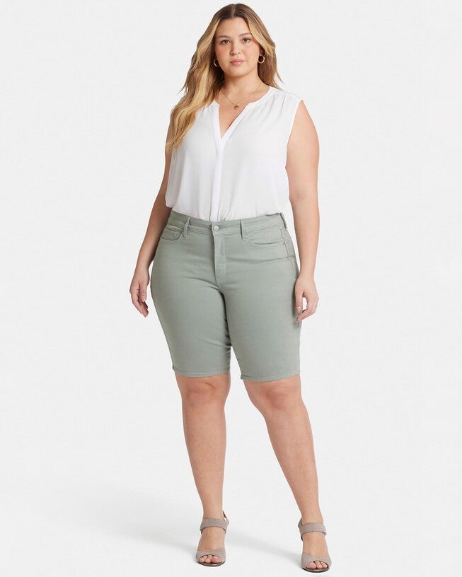 BRIELLA SHORT, Lily Pad / Kelly Green, hi-res image number 0