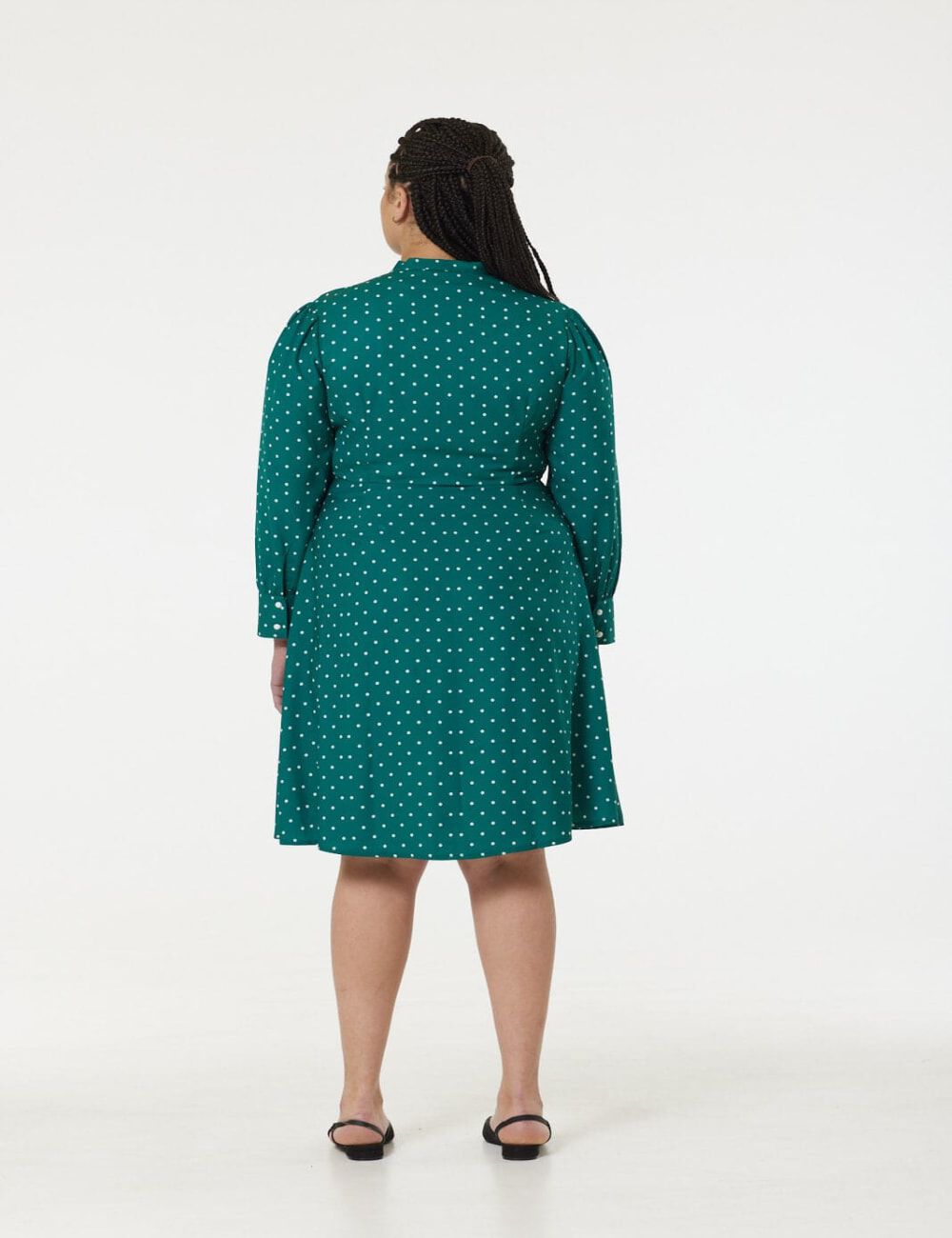 Prudence Dress, Kelly Green / Kelly Green, alternate image number 1
