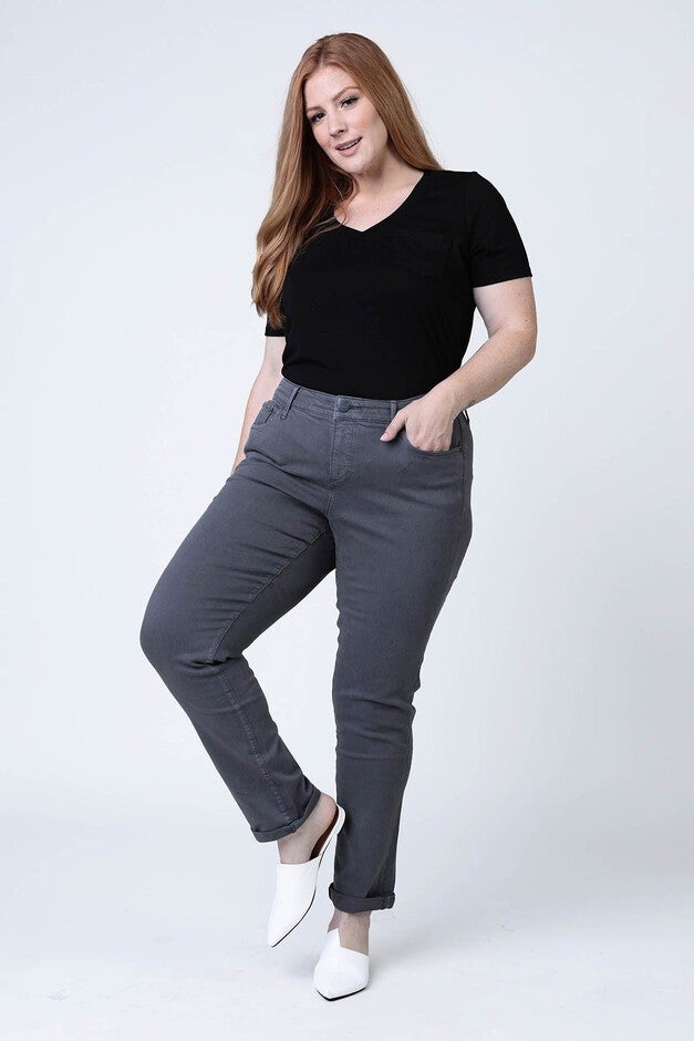 Mid Rise Boyfriend - Andy, ANDY / Cool Gray, hi-res image number 0