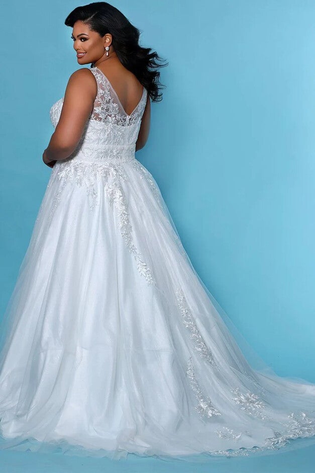 Hazel Wedding Dress, Ivory / Ivory, alternate image number null