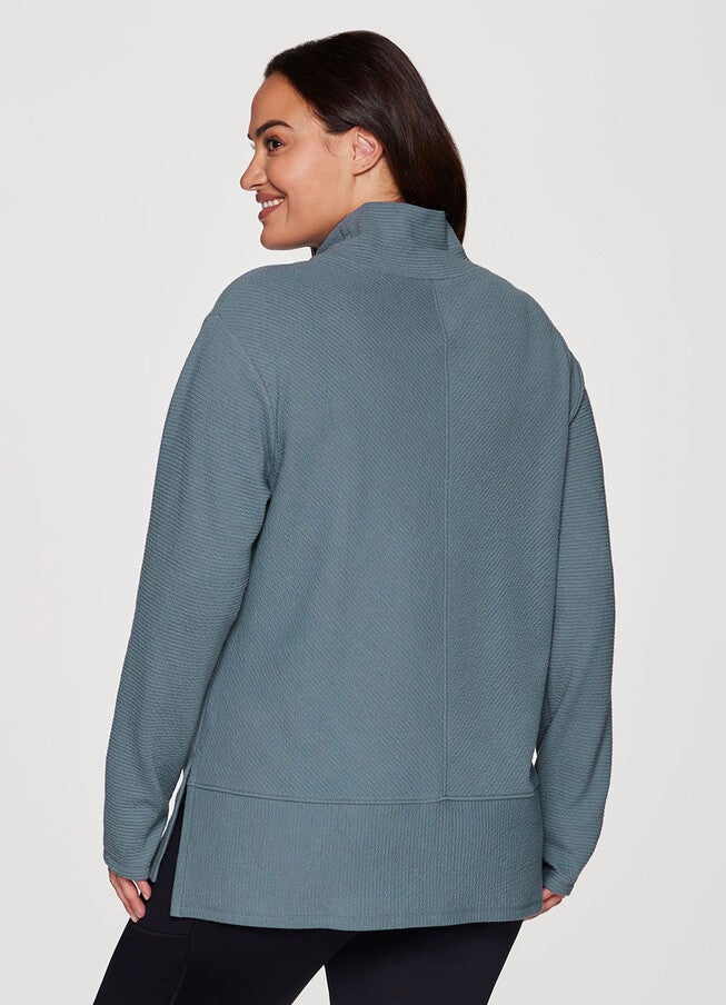 Studio Jacquard Mock Neck Pullover, , alternate image number 5