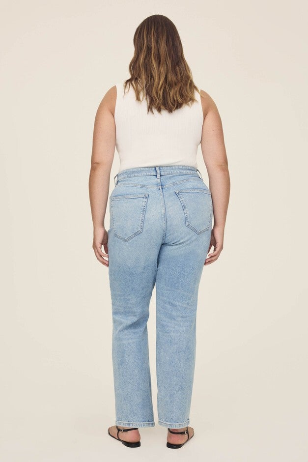 ASE PLUS - STRAIGHT JEANS | OUTTA SIGHT, OUTTA SIGHT / Light Blue, alternate image number 2