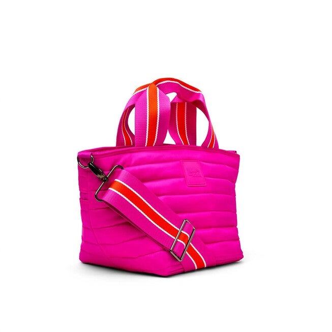 Beach Bum Cooler Mini Bag in Fuchsia, , alternate image number null