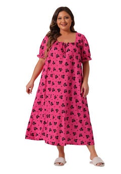 Cherry Ruffle Princess Nightdress