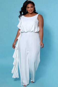 Shania Wedding Jumpsuit