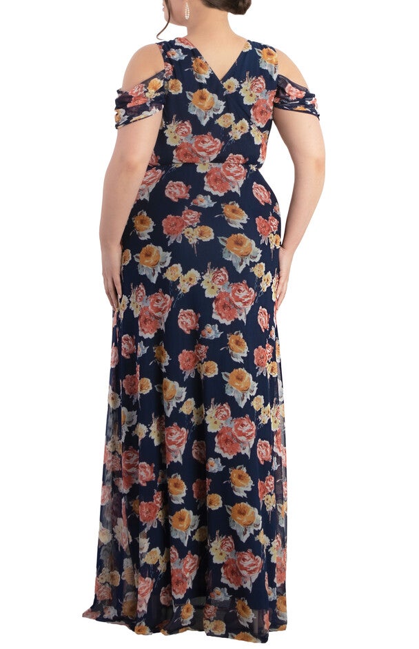 Seraphina Mesh Gown, , alternate image number null