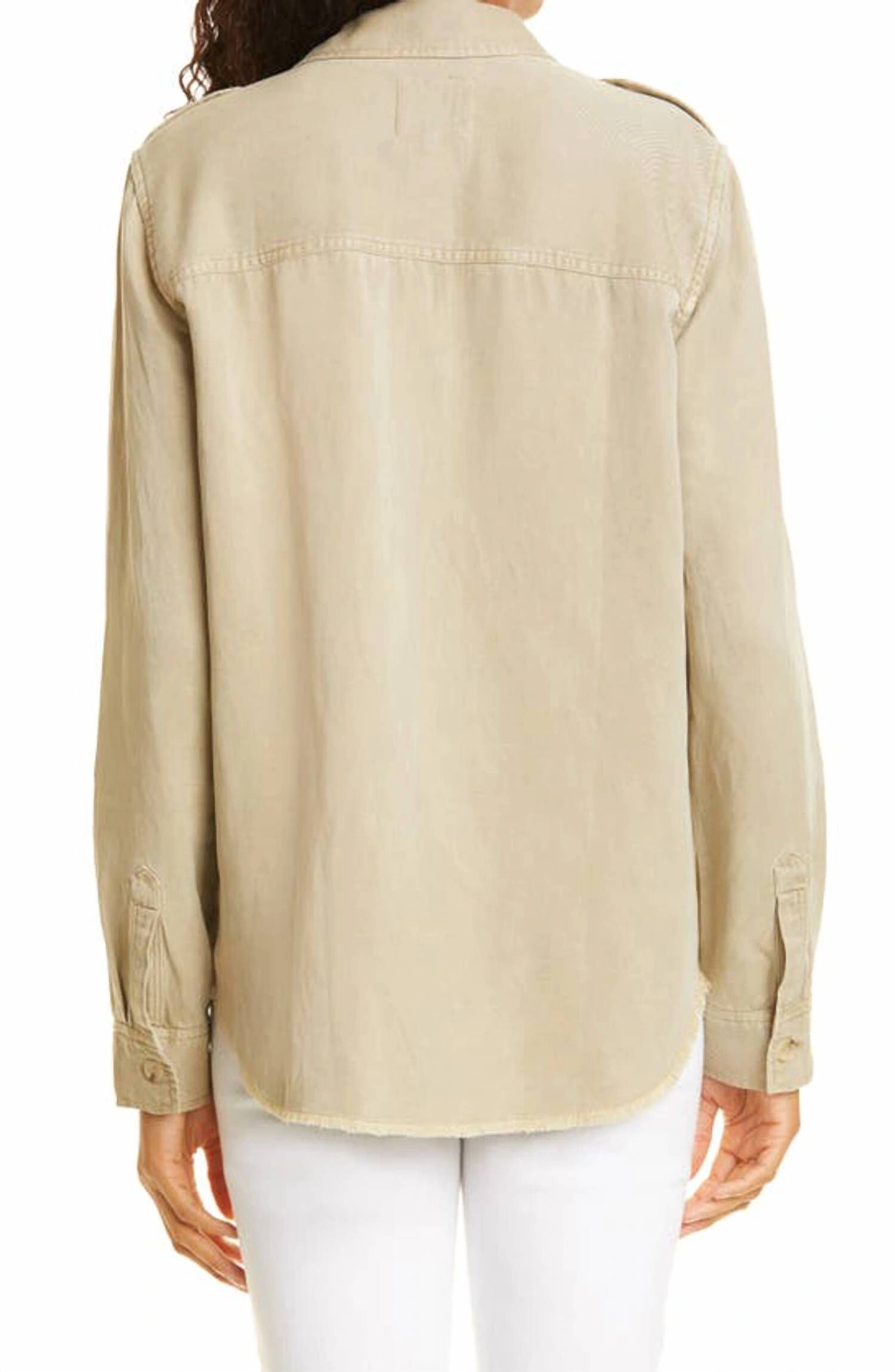 SPARROW TOP IN OCHRE, , alternate image number 4