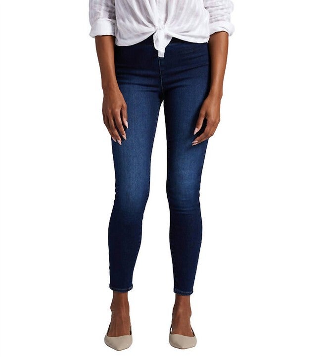 FOREVER STRETCH FIT FLAT FRONT JEAN IN CORNFLOWER BLUE, Cornflower Blue / Cornflower Blue, hi-res image number null