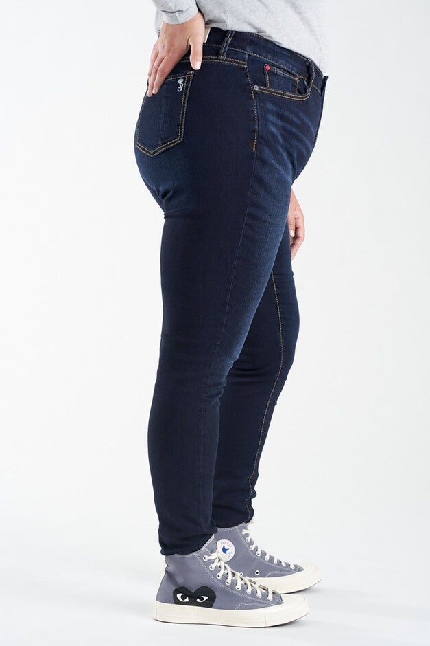 High Rise Skinny - Carolyn, CAROLYN / Dark Wash, alternate image number 1