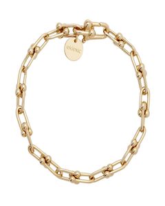 Small Margaux Anklet 10.5" Gold