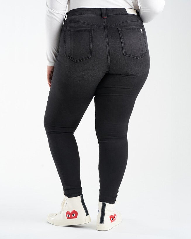 Mid Rise Skinny - Ballarie, BALLARIE / Black, alternate image number 2