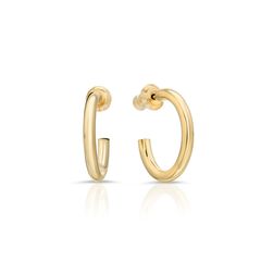 Mini .5" Ultimate Hoops Gold