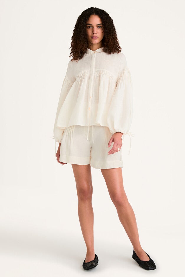Matin Short, Ivory / Ivory, alternate image number 1