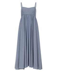 Rachel Chambray Midi Dress
