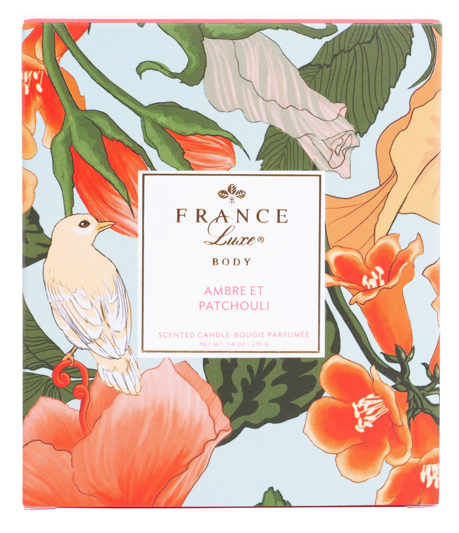 Scented Candle, Ambre et Patchouli / Black, alternate image number 2