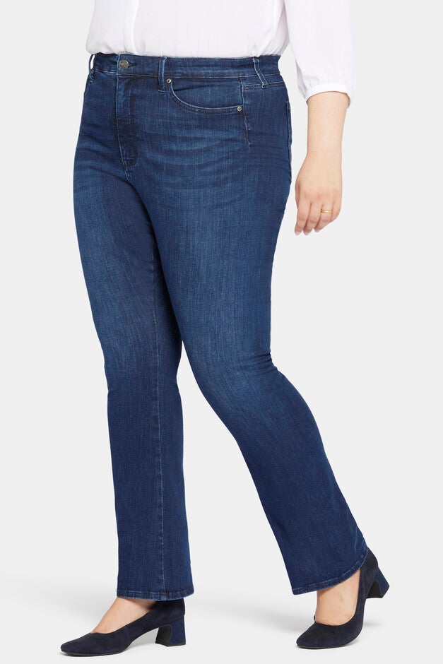 Le Silhouette HR Slim bootcut, Marvelous / Medium Wash, alternate image number 2