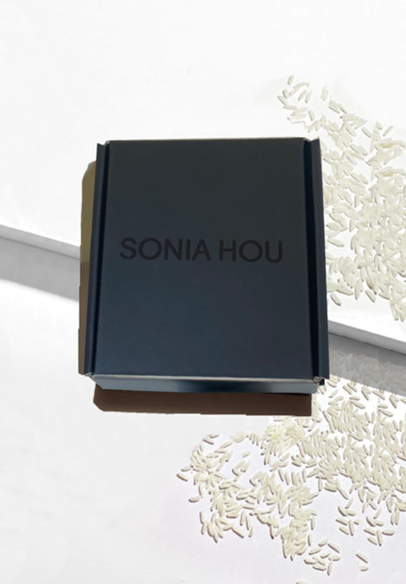 SQUARE Stud Earrings | 18K Gold Over Sterling Silver, Gold / Gold, alternate image number 5
