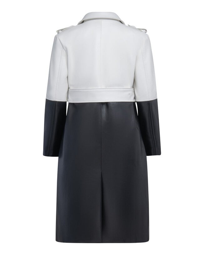 The Margo Two Tone Trench Coat, , alternate image number 4