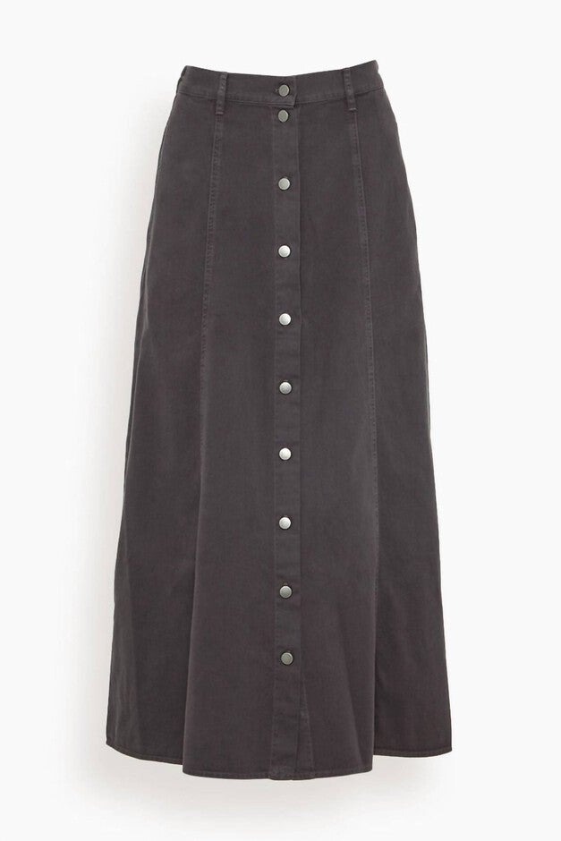 SPENCE SKIRT IN VINTAGE BLACK, , alternate image number 7