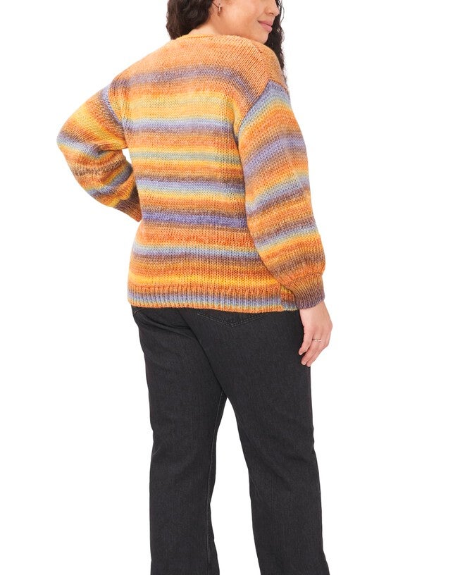 Maddie Roving Sweater, Citrus Spice / Orange, alternate image number null