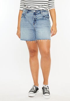 June High Rise Shorts (Plus Size)