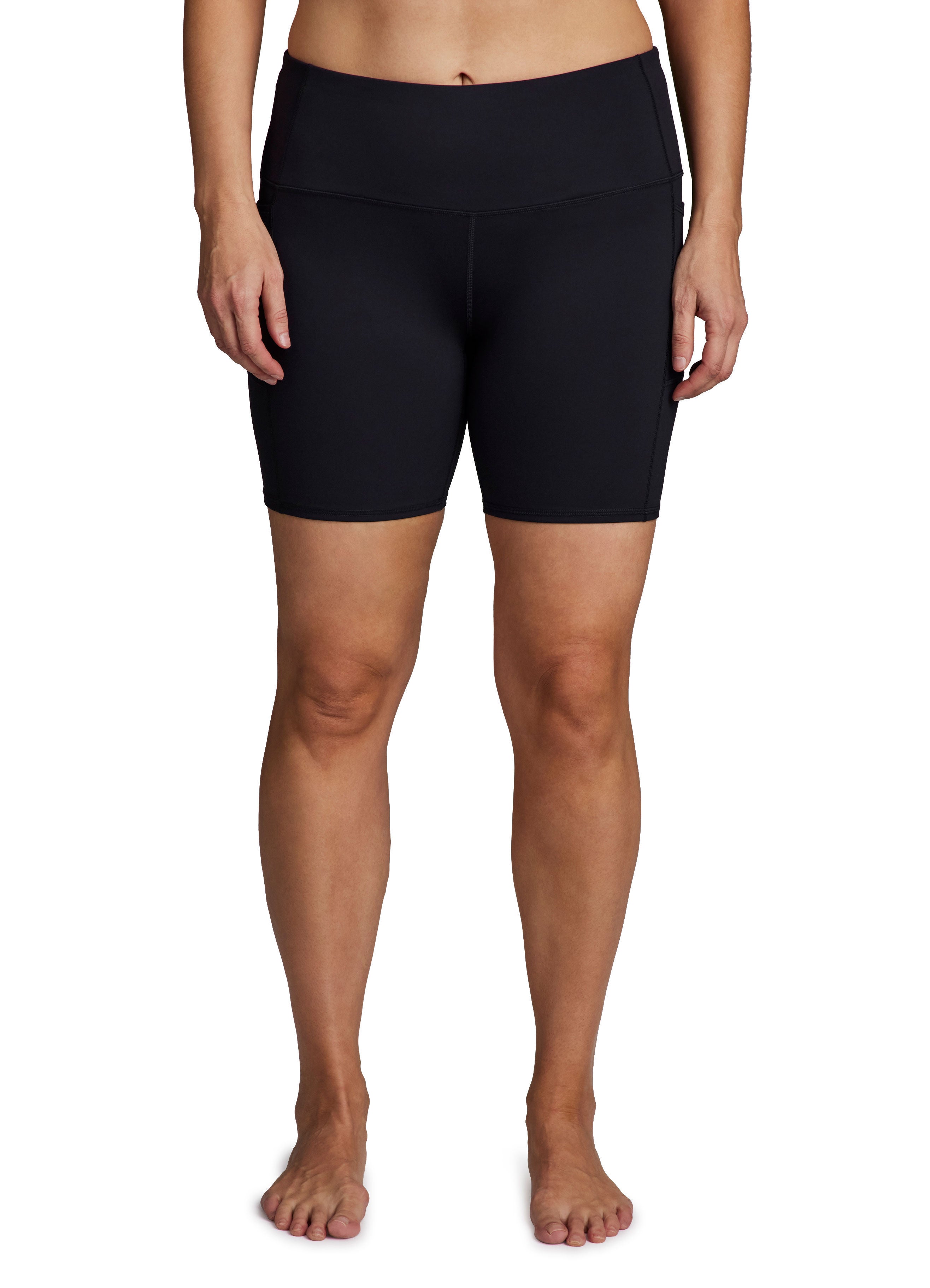Plus Prime Tech Flex Ultra Hold 7 inches Bike Short, Black / Black, alternate image number 4