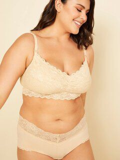 Cheekie Boyshort, Blush / Tan, hi-res image number 0