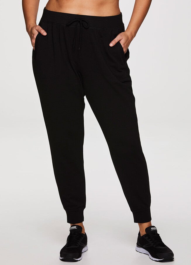 Plus Prime Everyday Jogger, Black / Black, hi-res image number 0