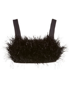 Marianna Feather Top