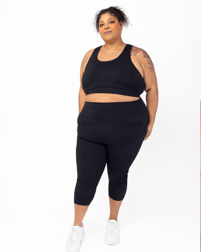 SuperHold™ Pocket Capris, , alternate image number null