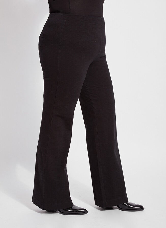 Denim Trouser, Black / Black, alternate image number null