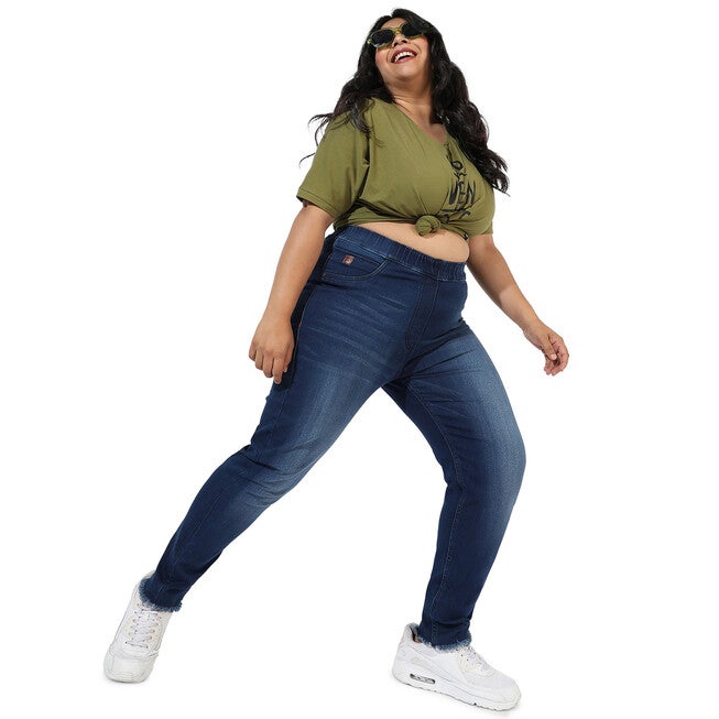 Blue Skinny Jeans, , alternate image number 8