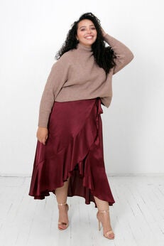 Juliette Wrap Skirt