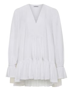 Thistle Poplin Mini Dress