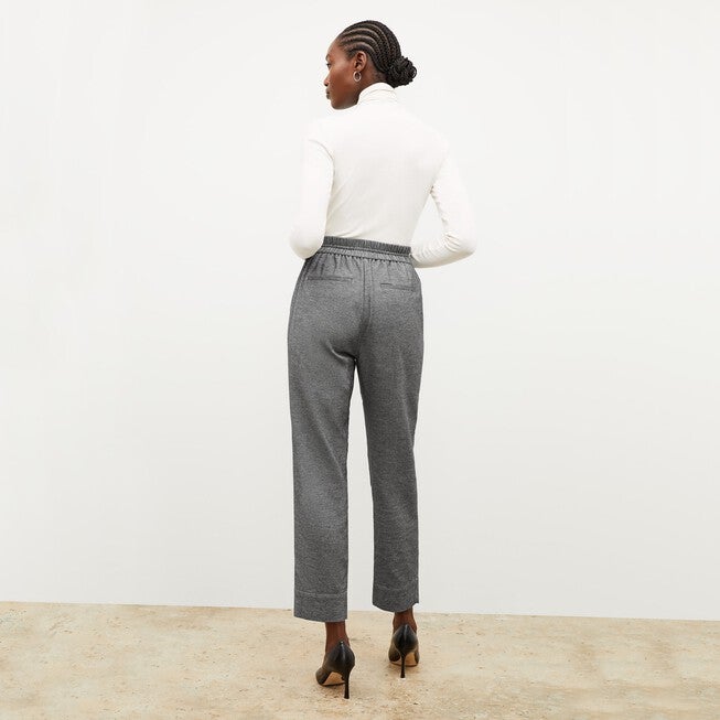 Axam Layering Turtleneck - Ribbed Pima Cotton, Ivory / Ivory, alternate image number 1