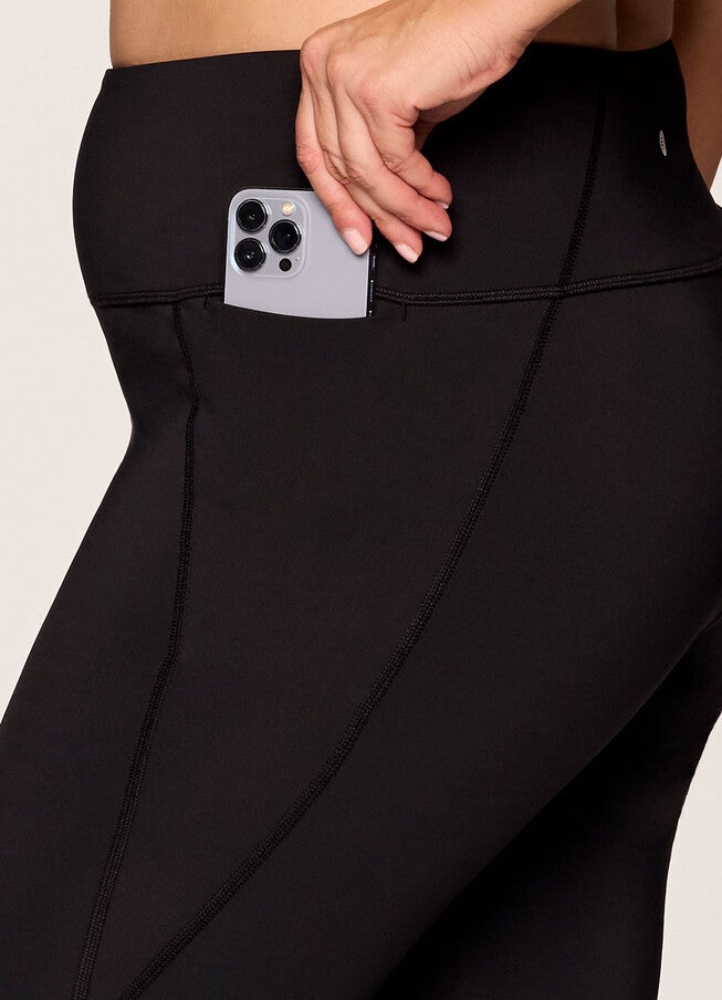 Play Hard Tech Flex 7/8 Legging, Black / Black, alternate image number null