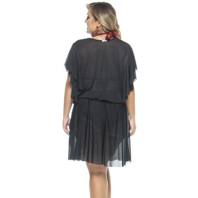 Sleeved Dress, , alternate image number null
