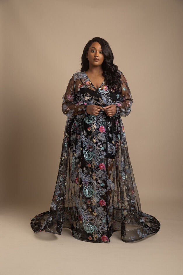 Cosmos Dress Petite, , alternate image number null
