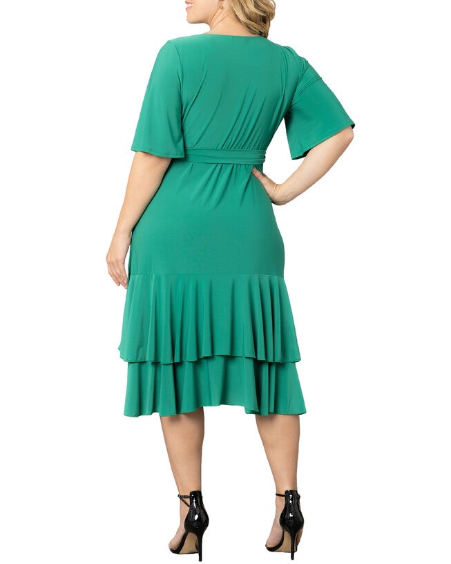 Miranda Wrap Dress, , alternate image number 6
