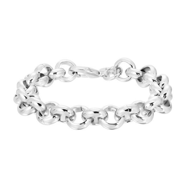 Royal Bracelet 9 inches Silver, Silver / Silver, alternate image number 2