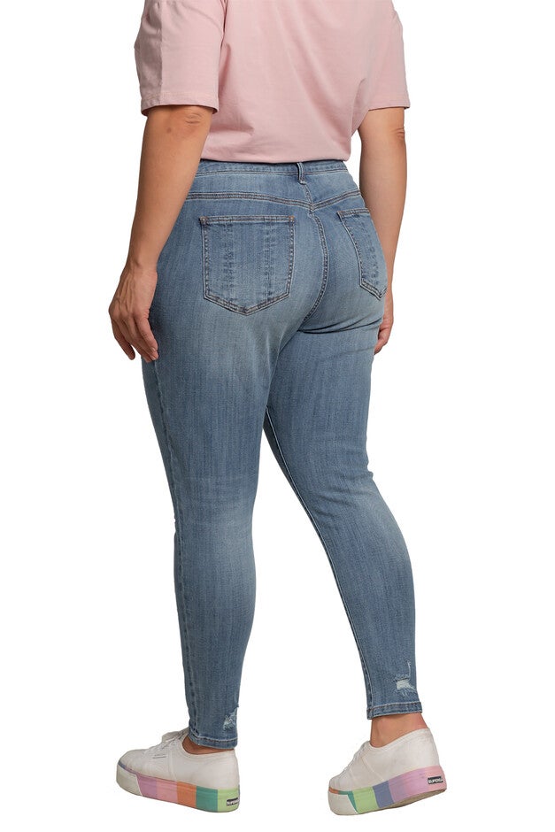 Standards & Practices Slight Ripped Skinny Jeans, , alternate image number 5