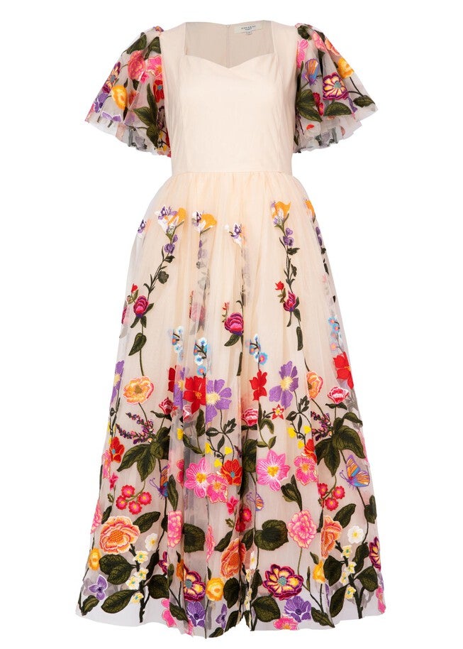 Fairytale Dress, Blush / Cream, hi-res image number null