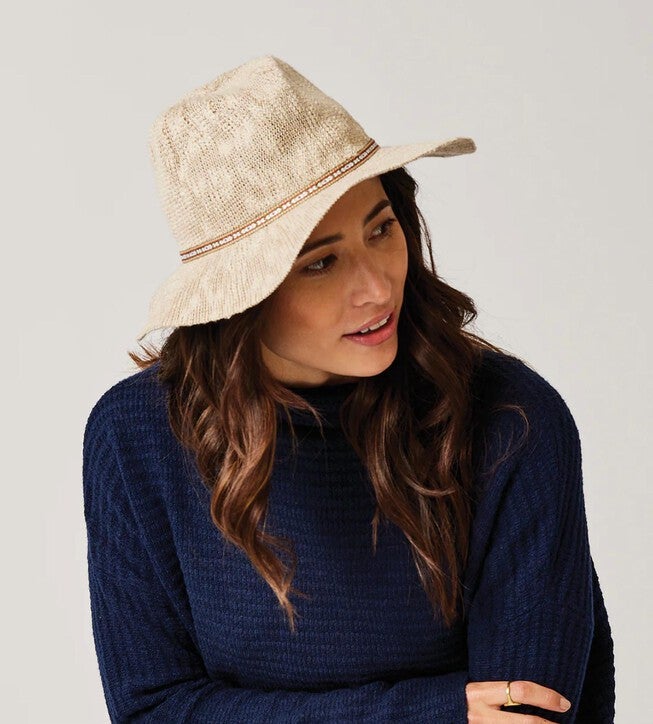 CAPISTRANO CRUSHABLE HAT IN NATURAL, Natural / Beige, hi-res image number null