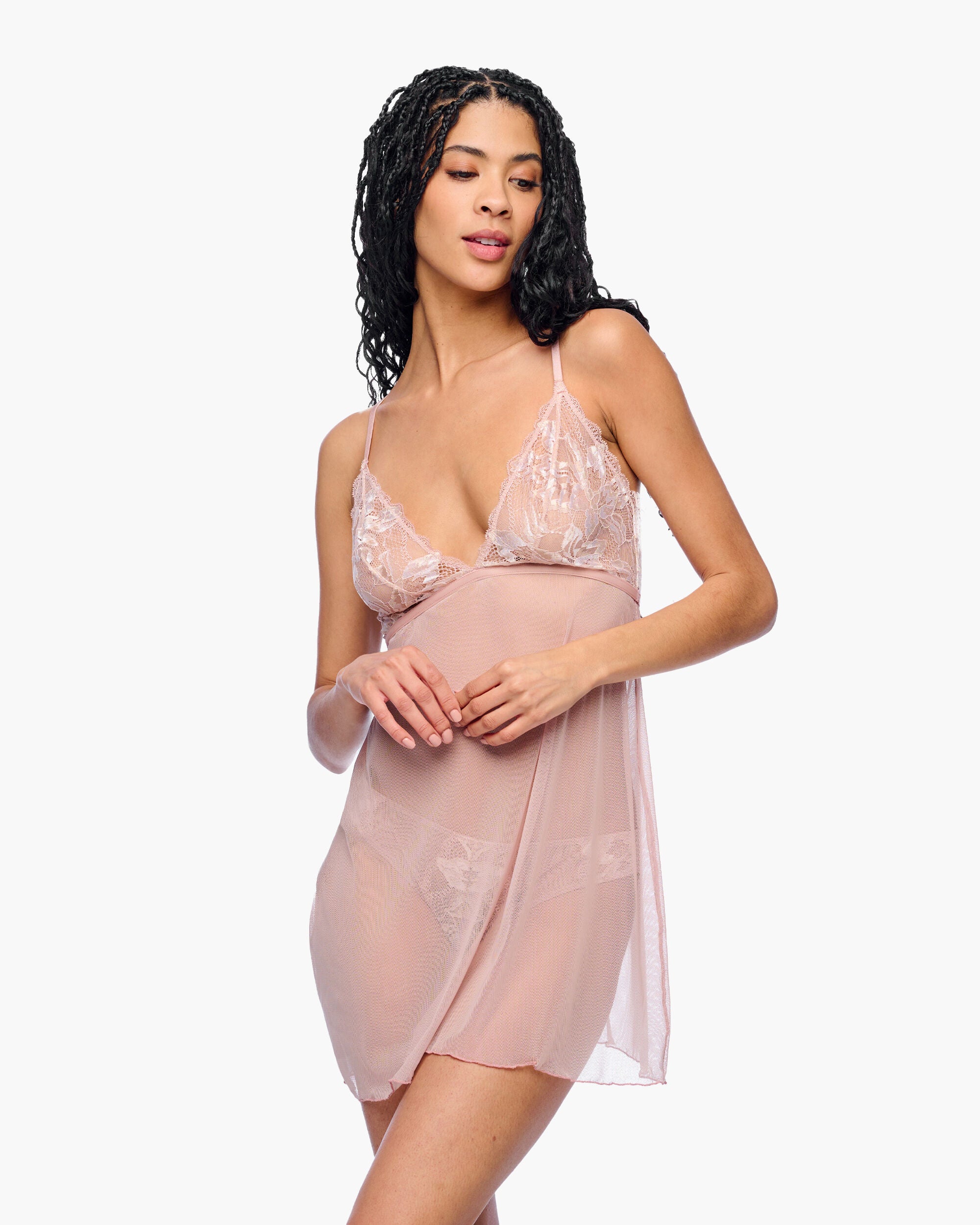Paradiso Chemise, Mandorla / Pink, hi-res image number 0