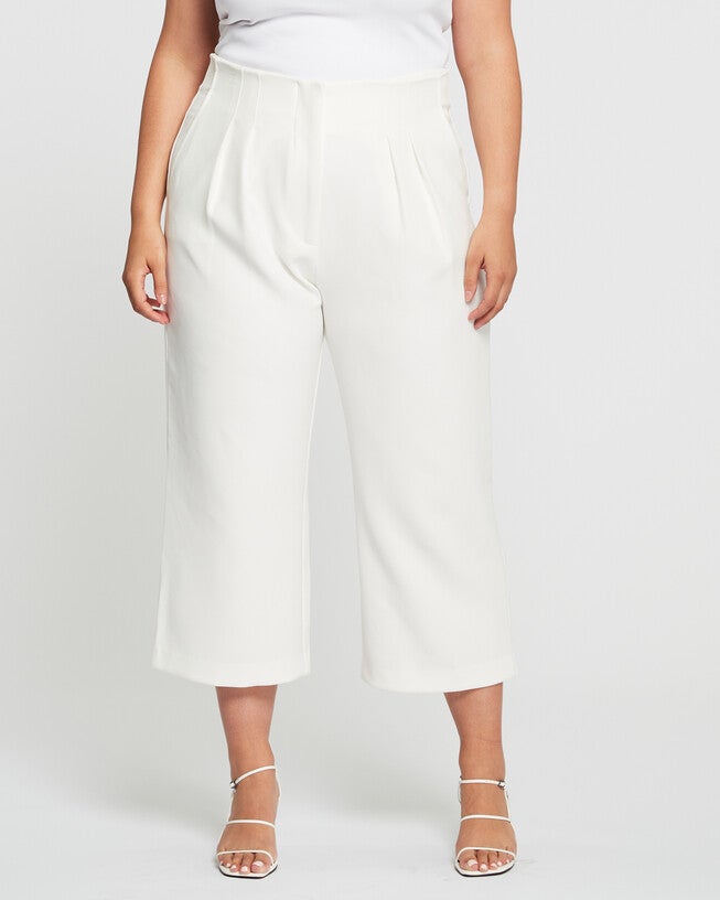 Eze Cropped Pant, Milk / White, hi-res image number null