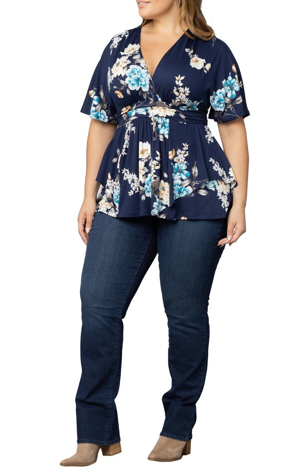 Encore Print Top, , alternate image number 7